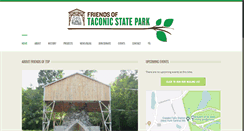 Desktop Screenshot of friendsoftsp.org
