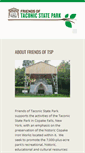 Mobile Screenshot of friendsoftsp.org
