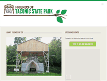 Tablet Screenshot of friendsoftsp.org